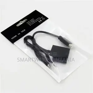 High-Quality Hdmi to Vga Adapter With Audio Support for Clear Signals