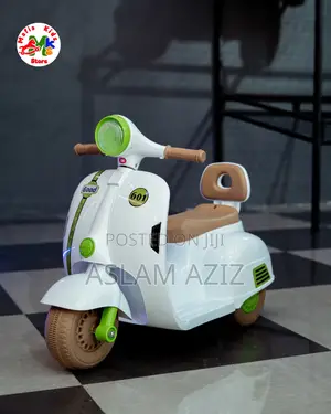 Kids' Electric Ride-on Scooter(Vespa Za Watoto)