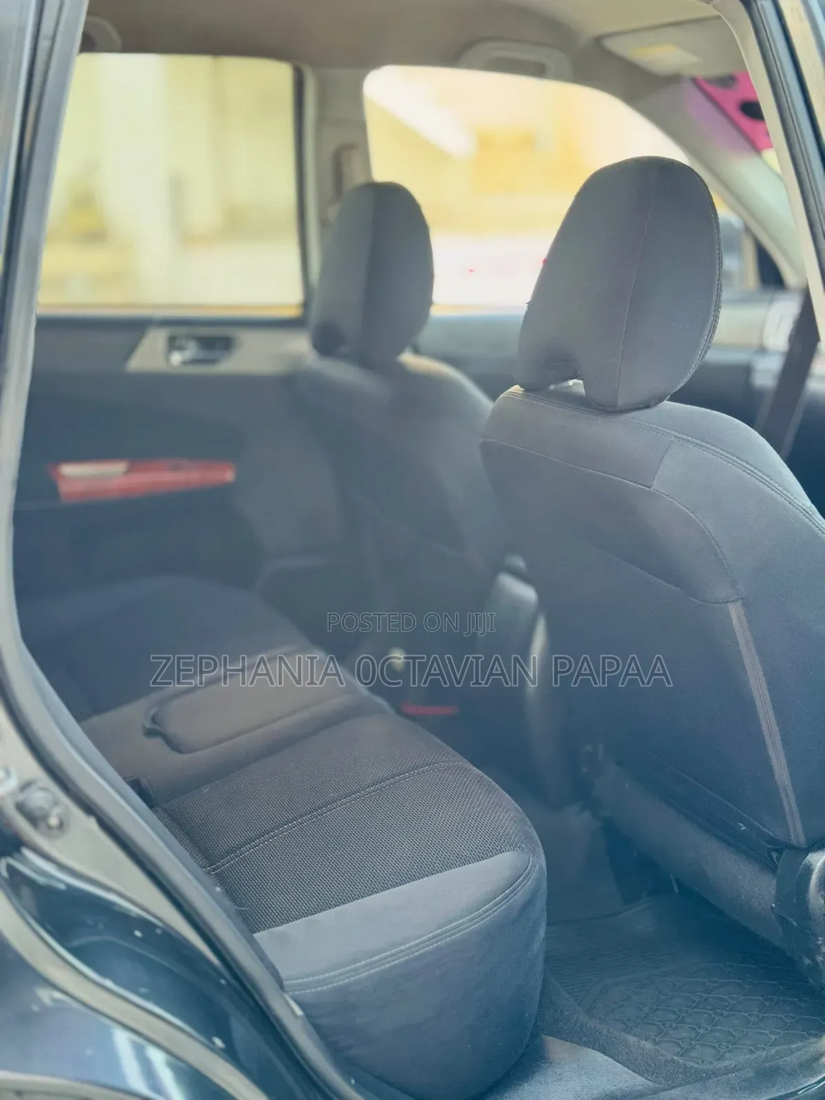 Subaru Forester 2010 Black