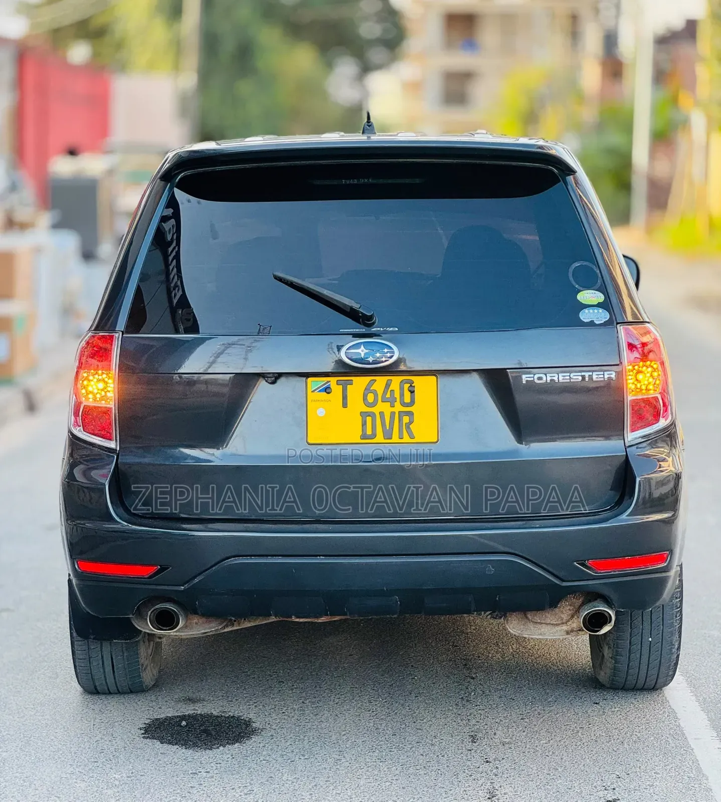 Subaru Forester 2010 Black
