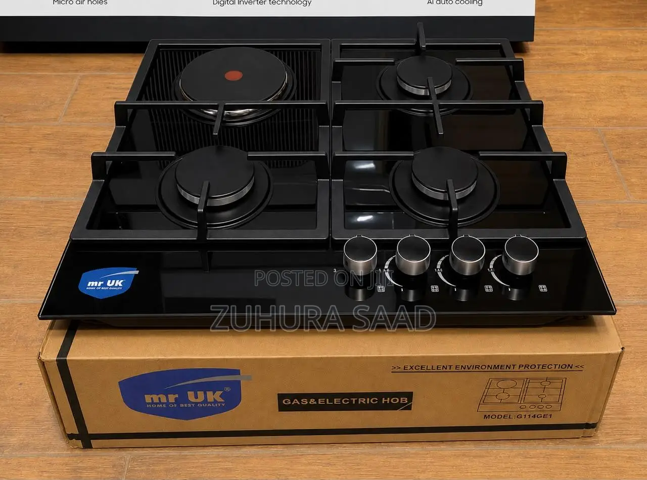 Electrick and Gas Cooker