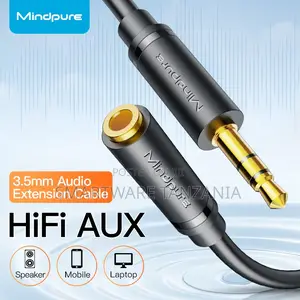 Mindpure 3.5mm Audio Extension Cable for Hifi Sound Quality Needs