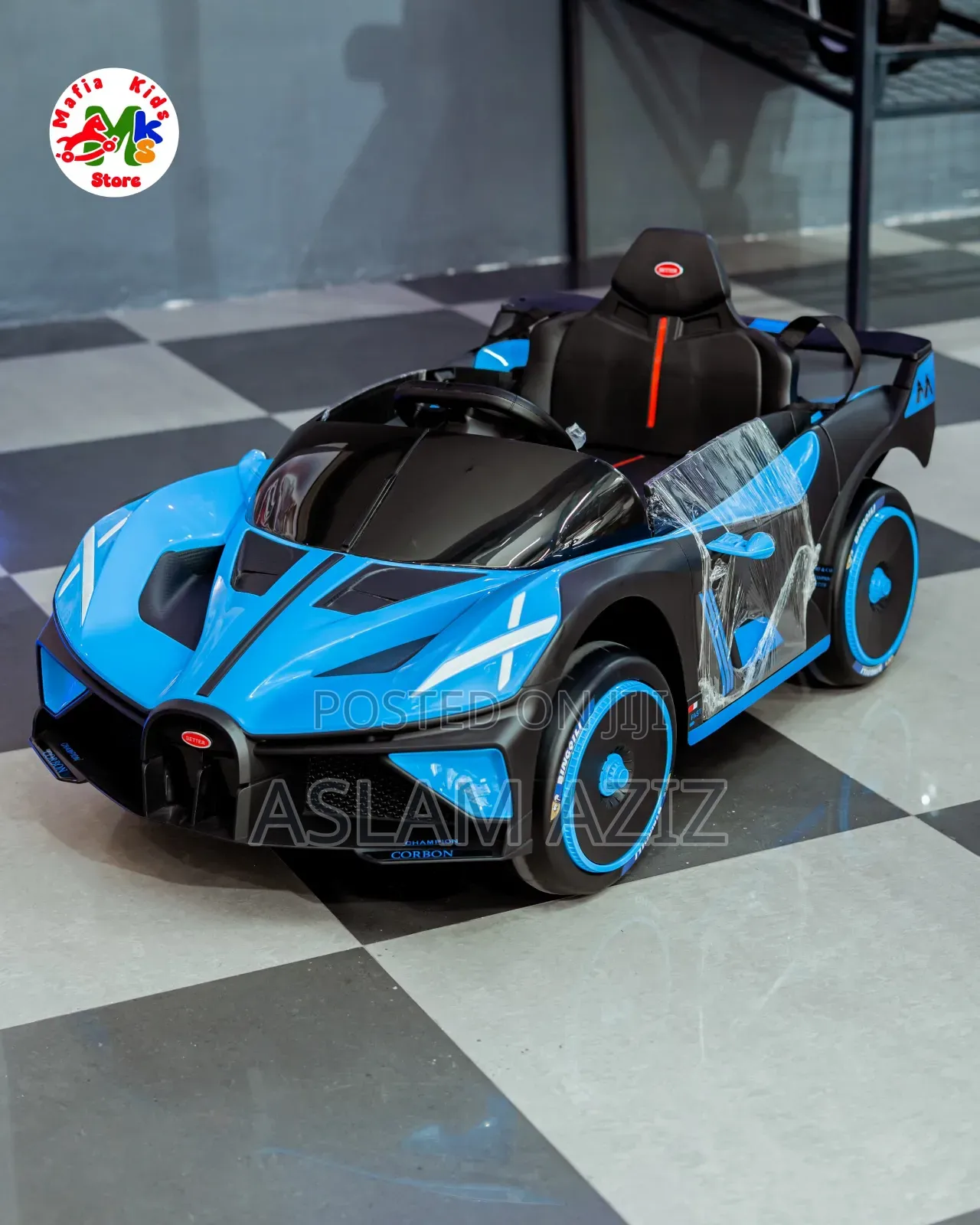 Kids Electric Ride-on Car)