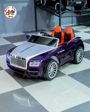 Kids Electric Ride-on Car)