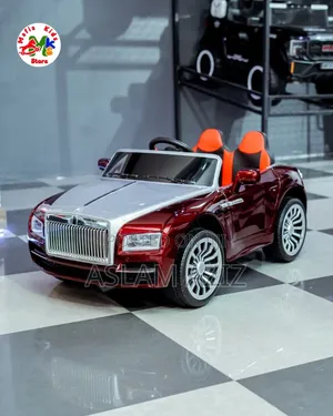 Kids Electric Ride-on Car)