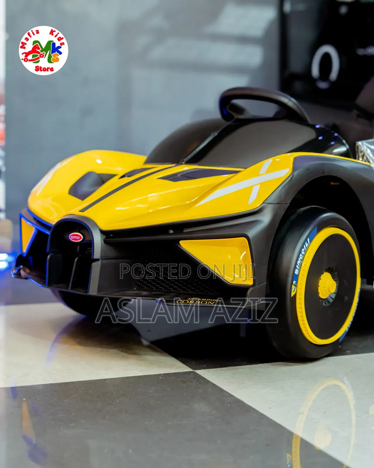 Kids Electric Ride-on Car)