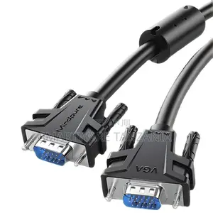 Mindpure Vga to Vga Cable 1080p Full Hd Gold-Plated Hd15 Shielded