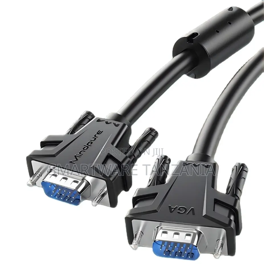 Mindpure Vga to Vga Cable 1080p Full Hd Gold-Plated Hd15 Shielded