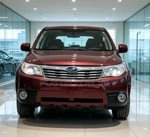Subaru Forester 2009 Burgundy