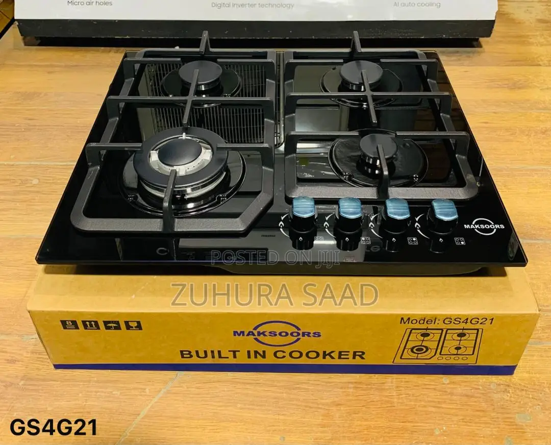 Maksoors Built-in Cooker (Full Gas)