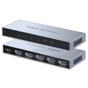 High-Quality Hdmi Splitter 1x4 for Seamless Multi-Screen Setup