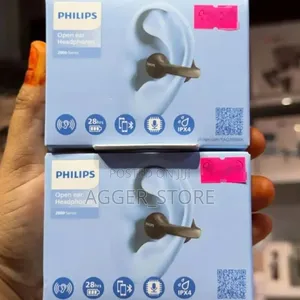 Philips Taq2000bk Open Ear Headphones