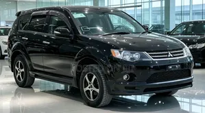 Mitsubishi Outlander 2009 Black