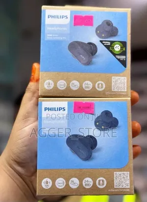 Philips Tat3509gy Noise Canceling Pro Earbuds