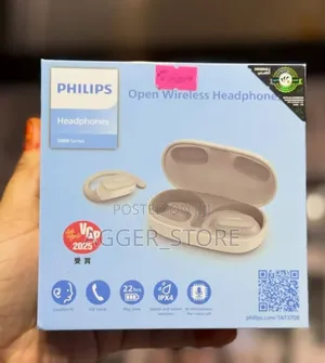 Philips Tat3708 Open-Ear Wireless Sports Headphones