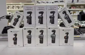 Dji Osmo Pocket 4! (Standard Combo)