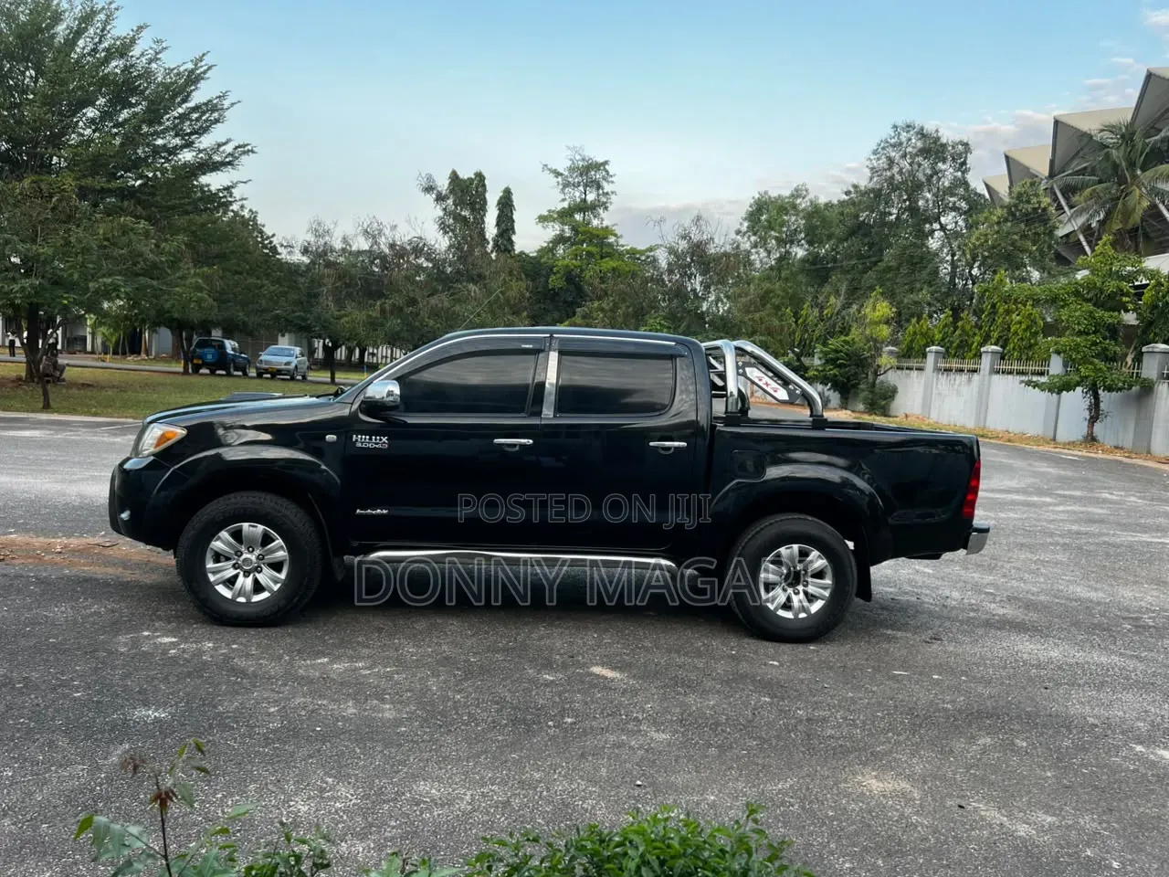Toyota Hilux 2007 Black