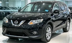 Nissan X-Trail 2016 Black