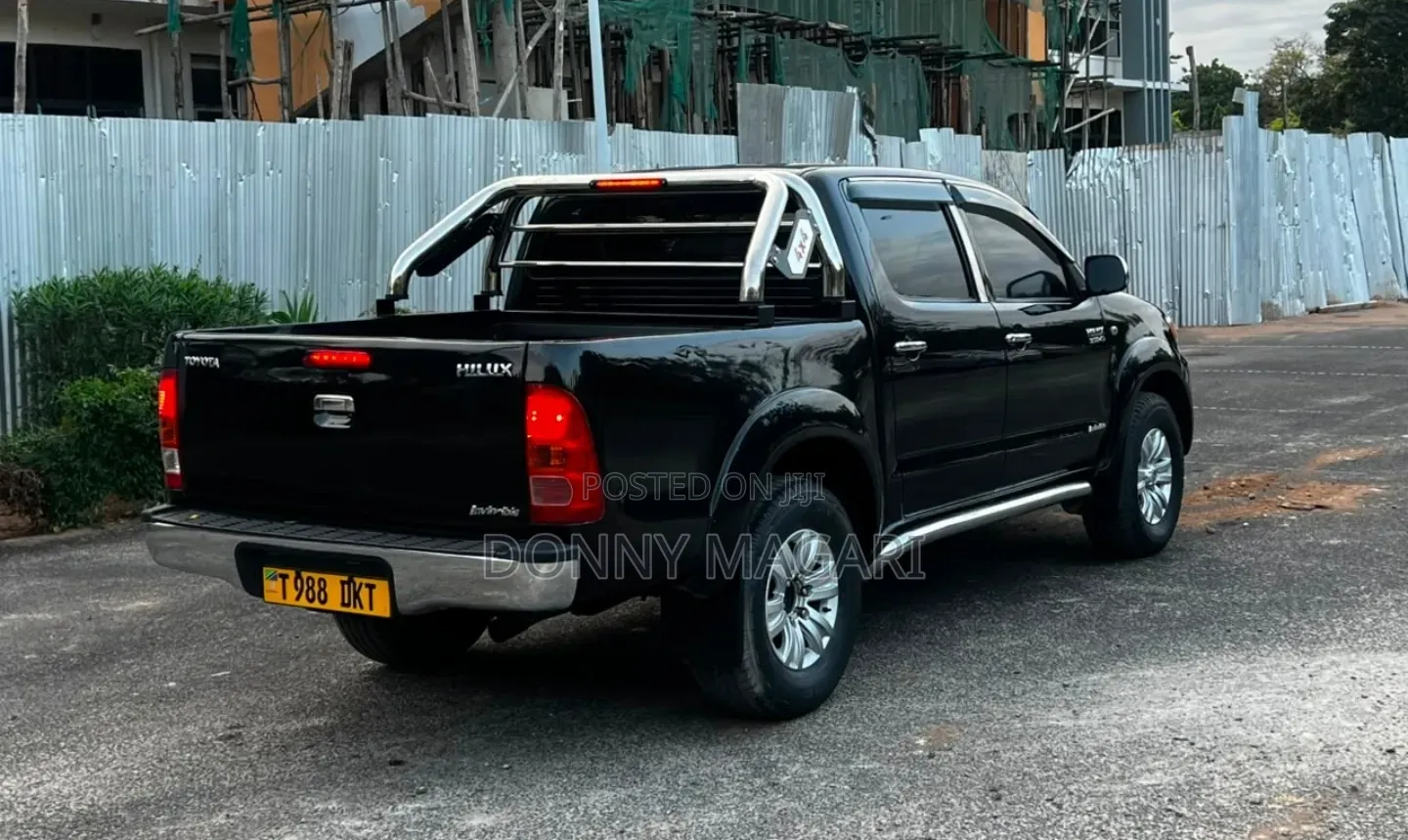 Toyota Hilux 2007 Black