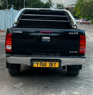Toyota Hilux 2007 Black