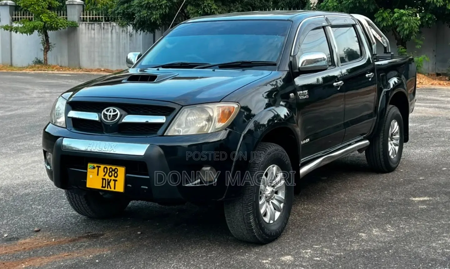 Toyota Hilux 2007 Black