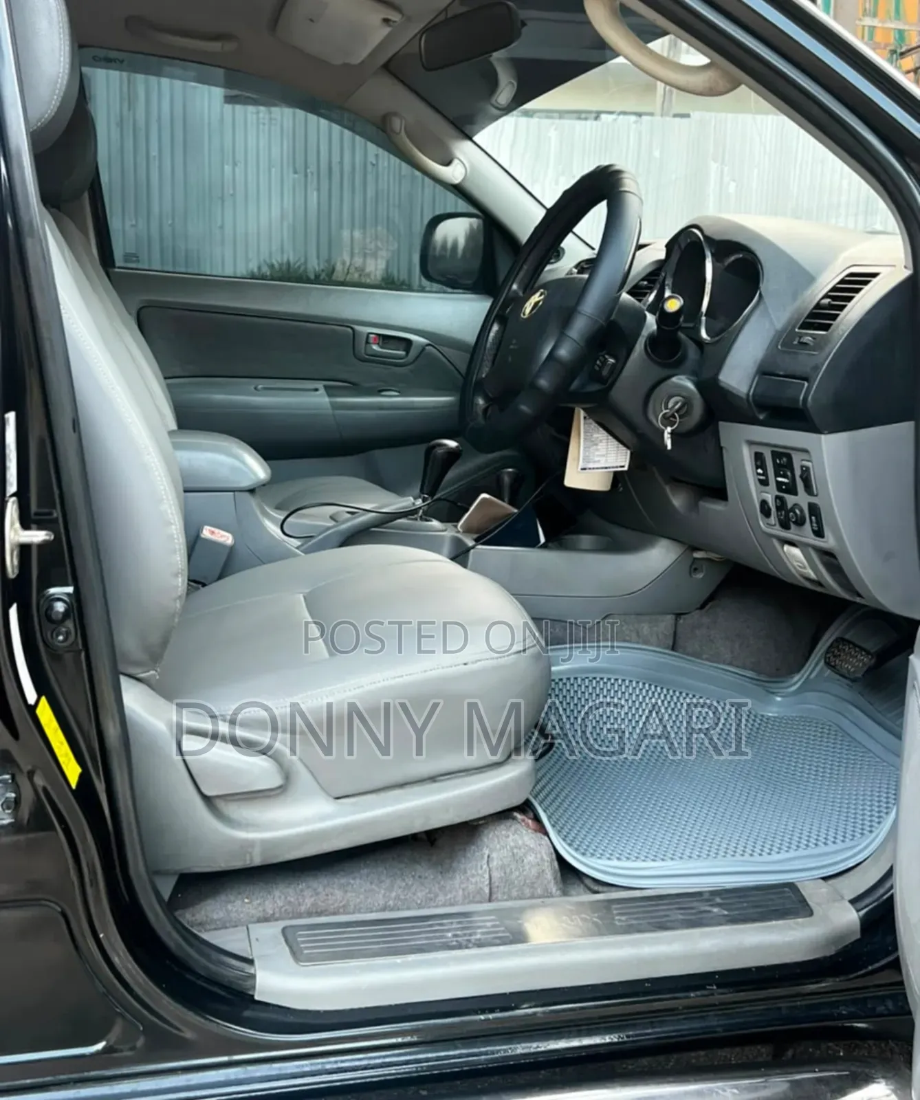 Toyota Hilux 2007 Black