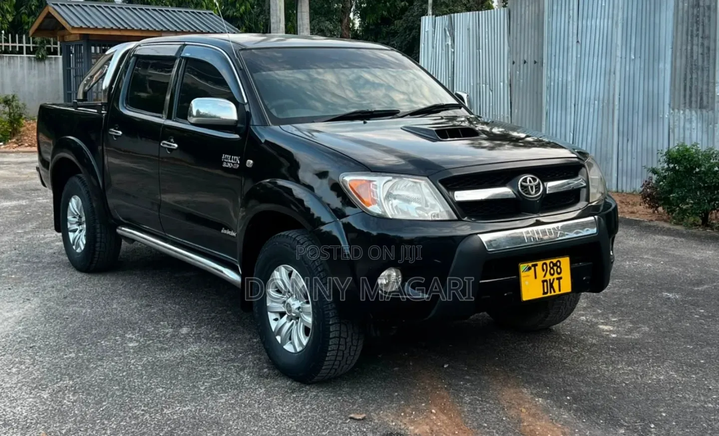Toyota Hilux 2007 Black