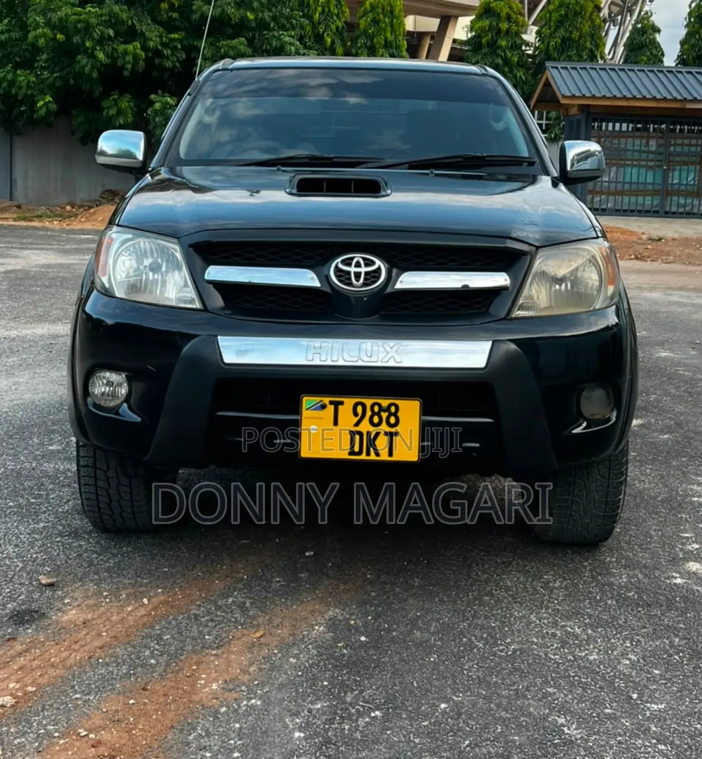 Toyota Hilux 2007 Black