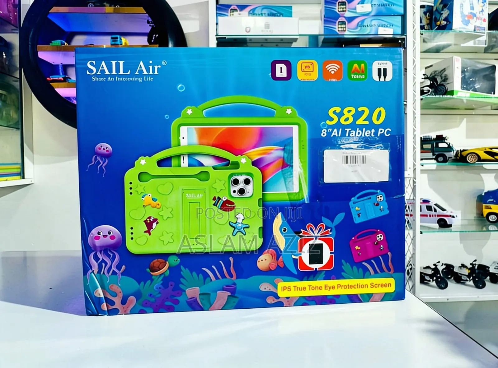 New Sail Air 107 256 GB