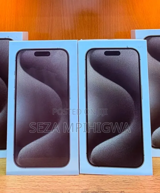 New Apple iPhone 15 Pro Max 256 GB