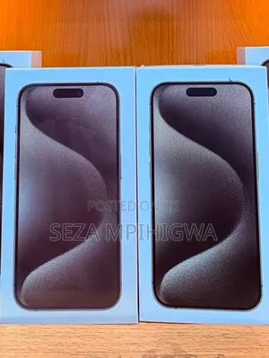 New Apple iPhone 15 Pro Max 256 GB
