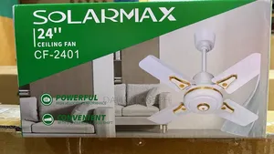 Solar Max Fan