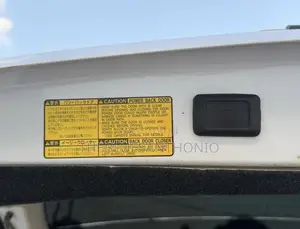 Toyota Harrier 2007 White