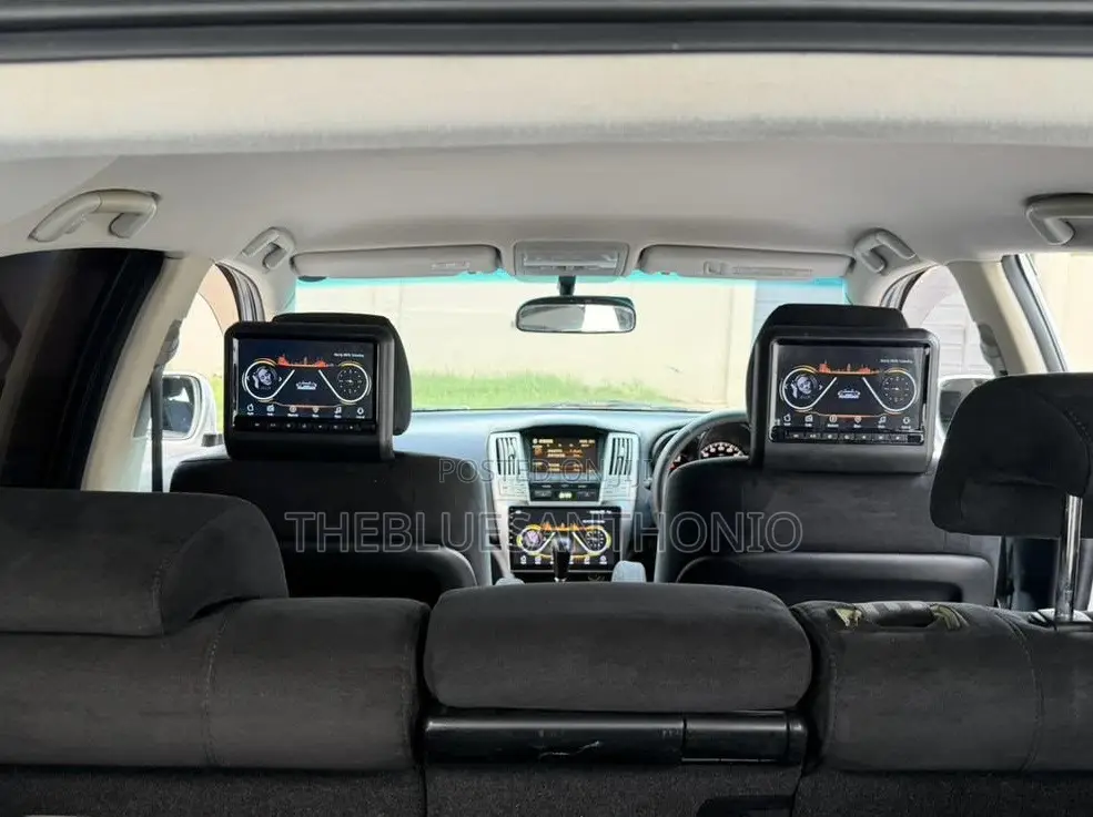 Toyota Harrier 2007 White