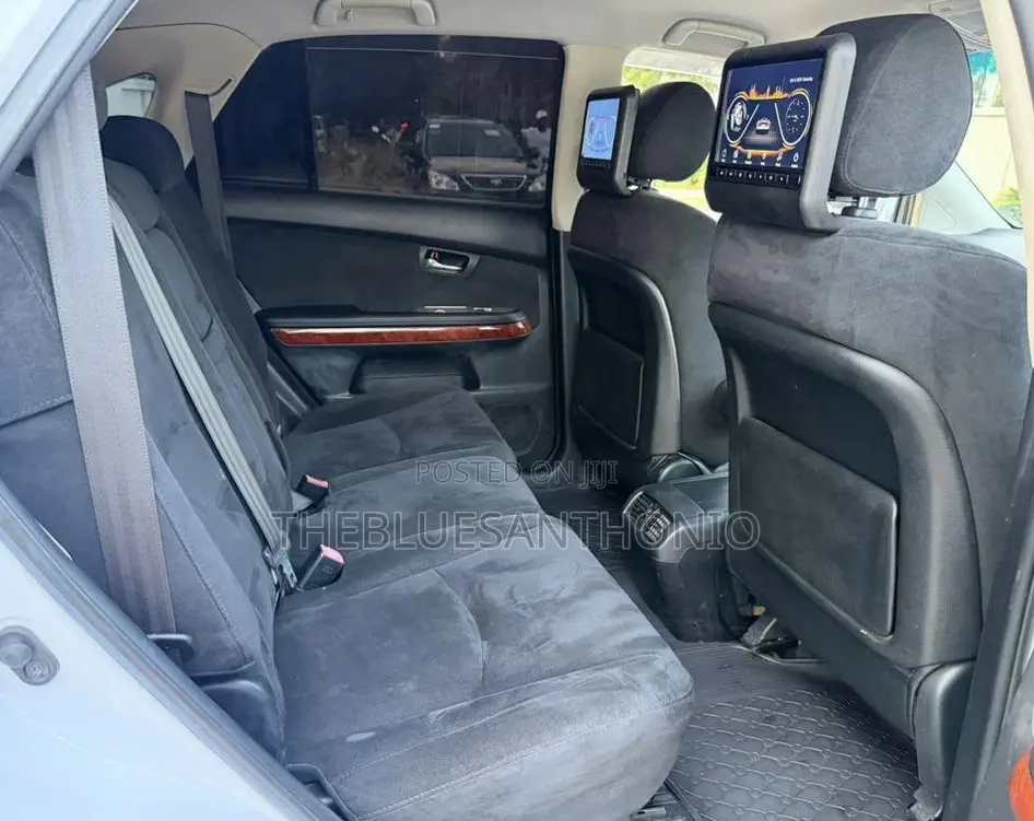 Toyota Harrier 2007 White
