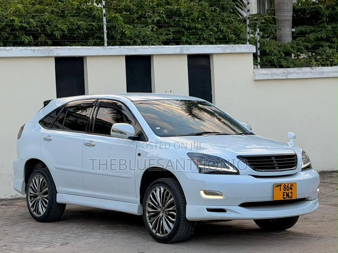 Toyota Harrier 2007 White