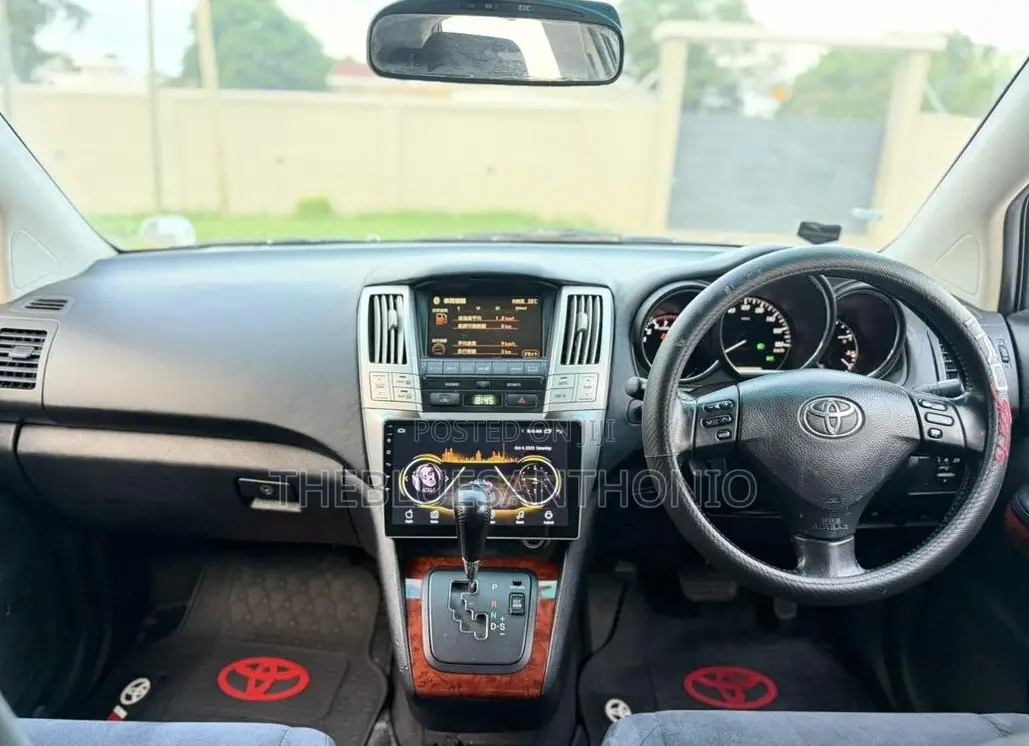 Toyota Harrier 2007 White