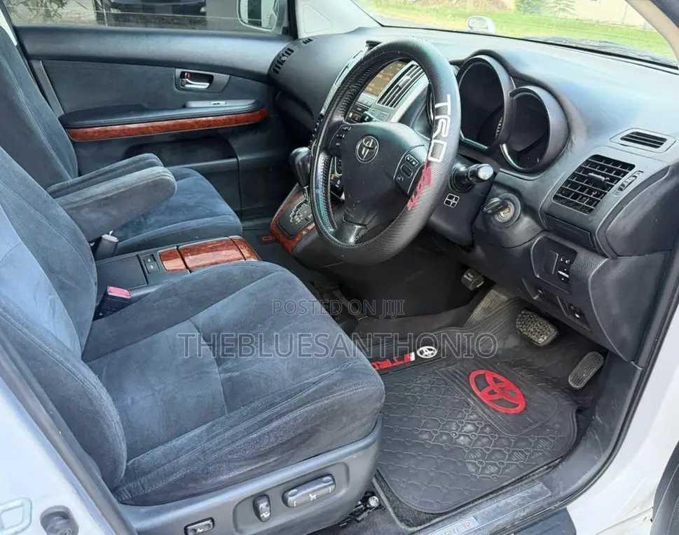 Toyota Harrier 2007 White