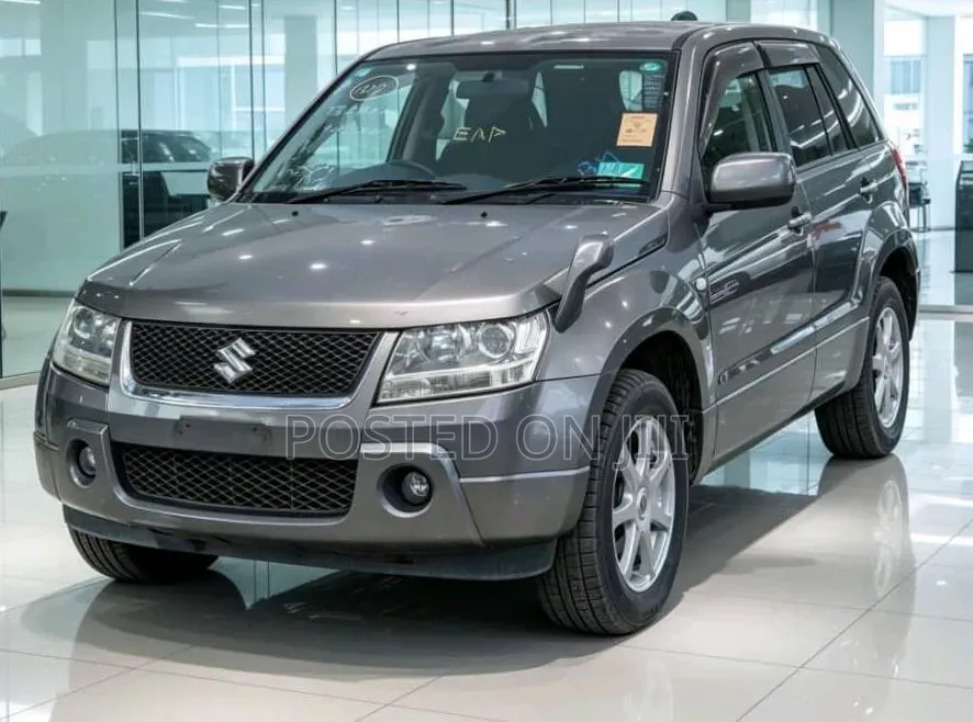 Suzuki Escudo 2005 Gray