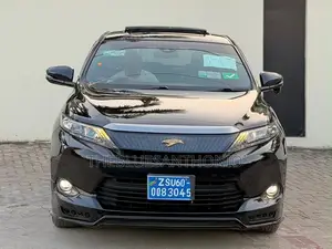 Toyota Harrier 2016 Black