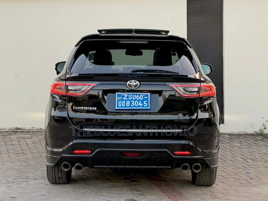 Toyota Harrier 2016 Black