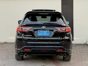Toyota Harrier 2016 Black