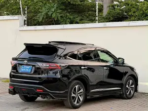 Toyota Harrier 2016 Black
