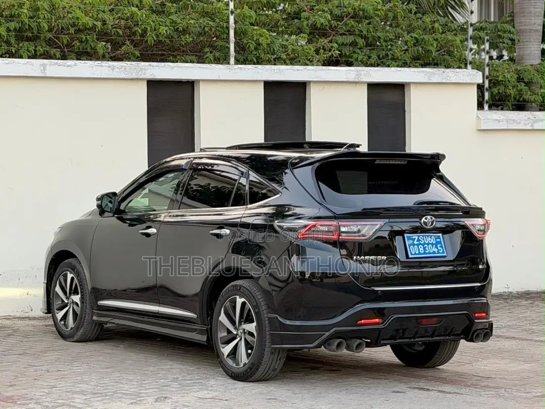 Toyota Harrier 2016 Black