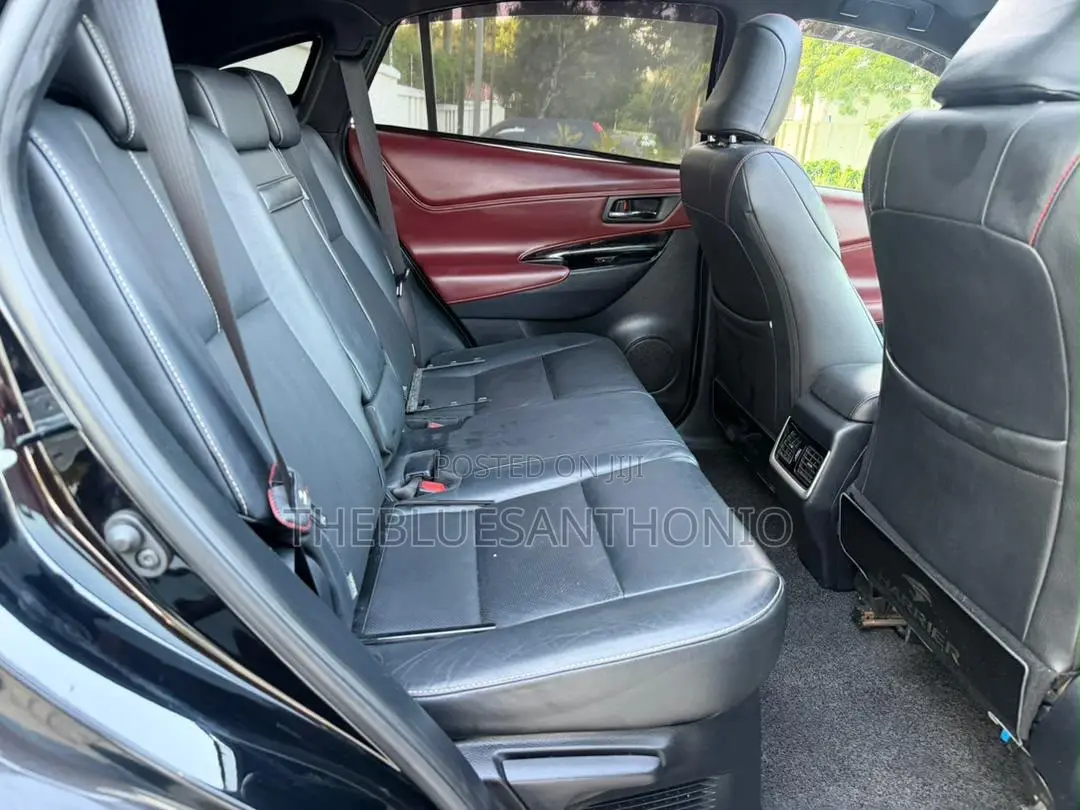 Toyota Harrier 2016 Black
