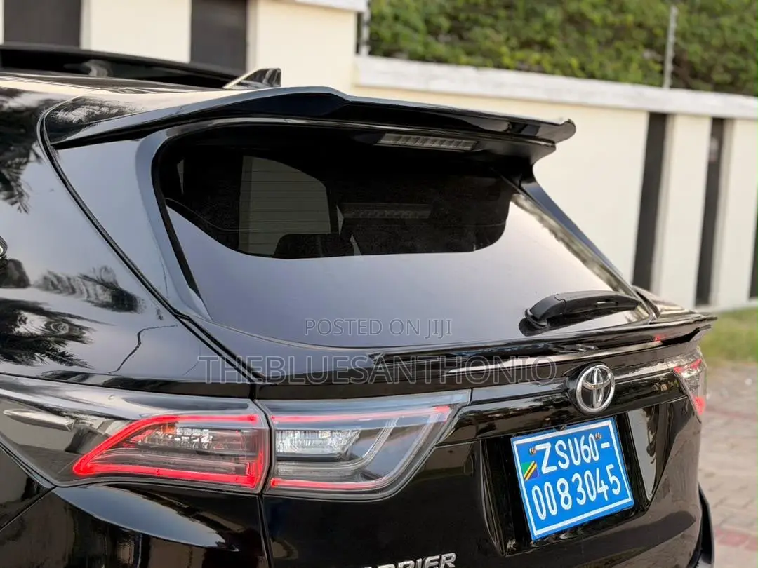 Toyota Harrier 2016 Black