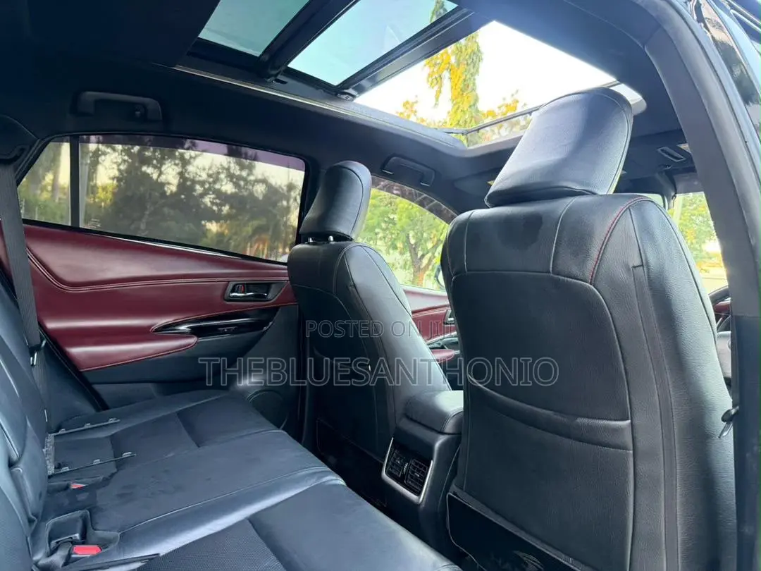 Toyota Harrier 2016 Black
