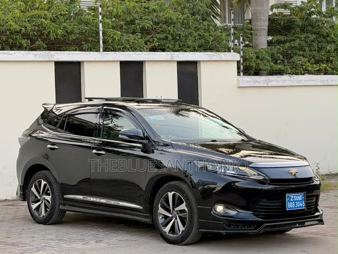 Toyota Harrier 2016 Black