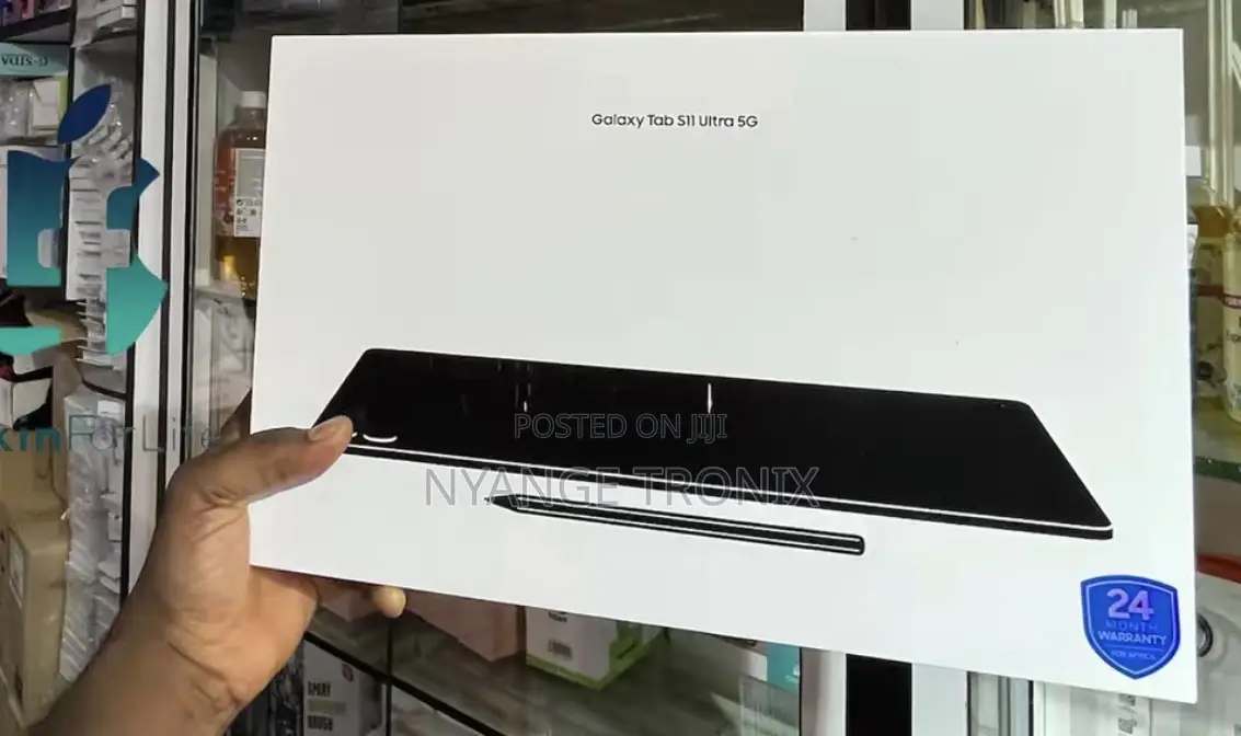 New Samsung Galaxy Tab S11 Ultra 5G 256 GB Black