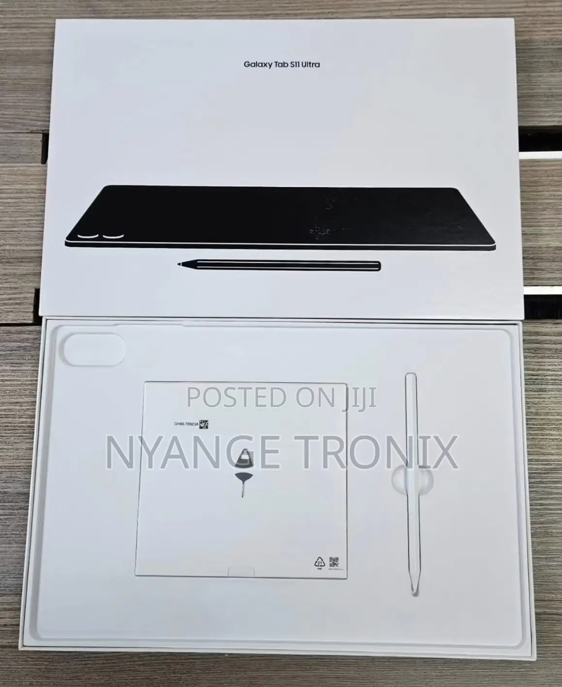 New Samsung Galaxy Tab S11 Ultra 5G 512 GB Black